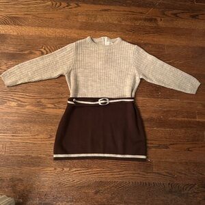 Vintage St. Michael Knit Dress